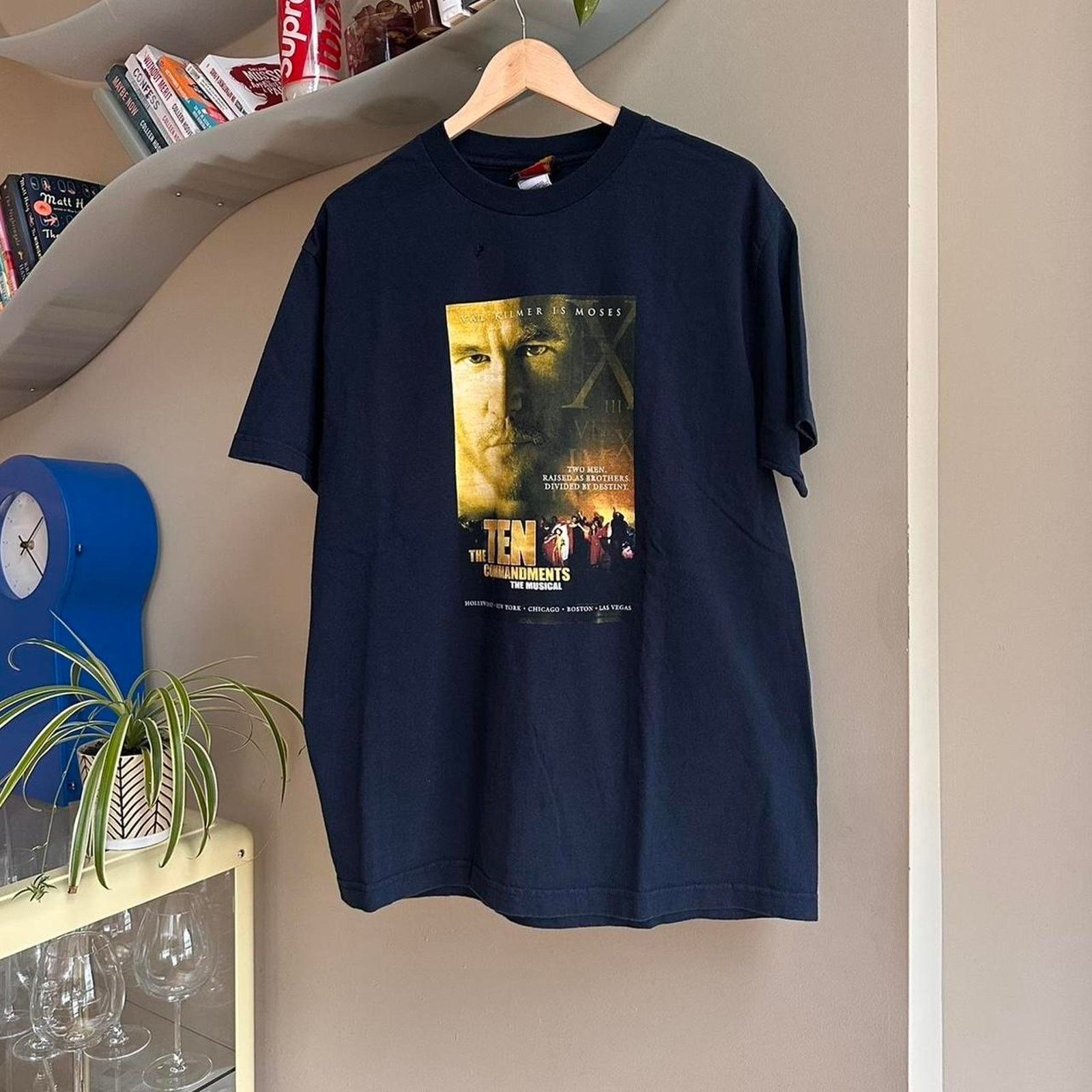 Vintage Vintage The Ten Commandments The Musical Shirt Size US L / EU 52-54 / 3 - 1 Thumbnail