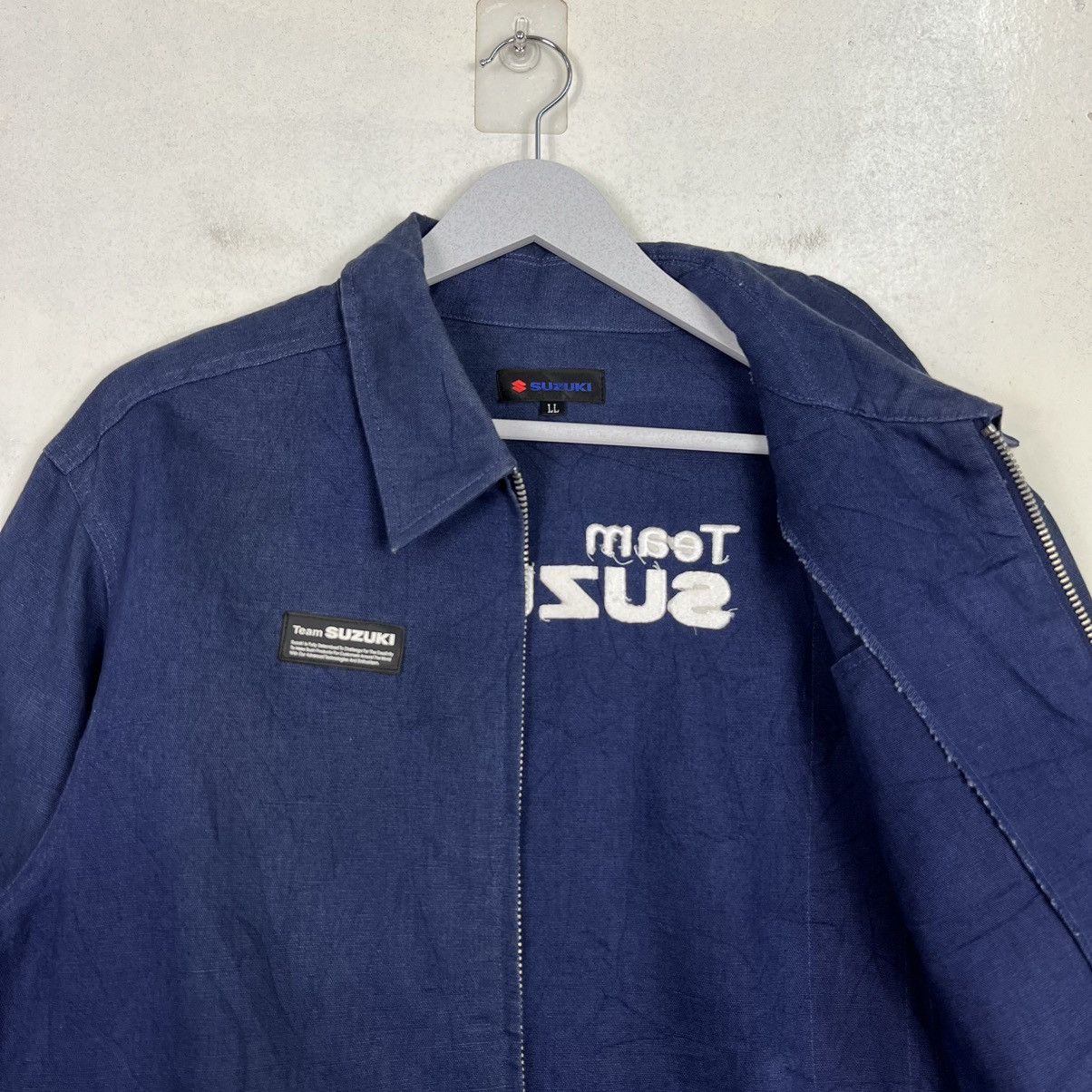 Sports Specialties 🔥 TEAM SUZUKI WORK JACKET Size US L / EU 52-54 / 3 - 10 Thumbnail