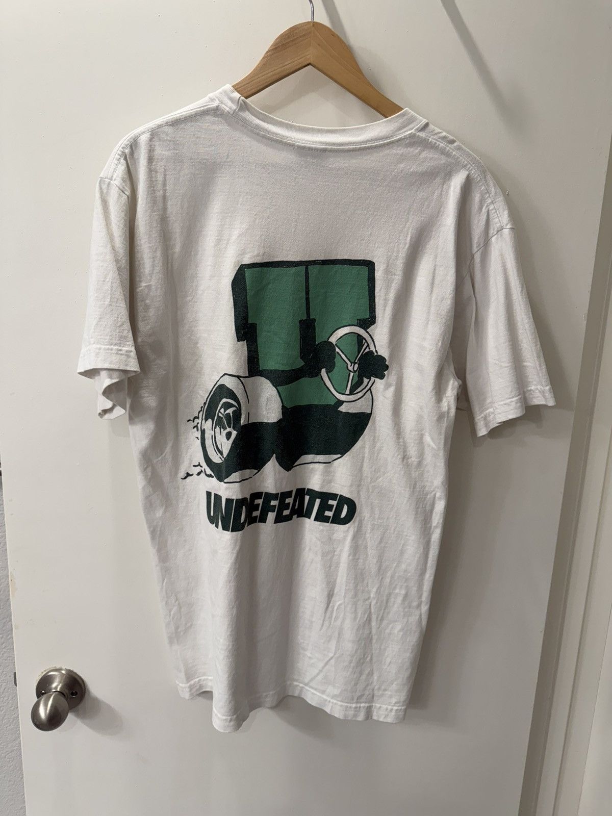 Undefeated Undefeated Drive T-shirt Size US M / EU 48-50 / 2 - 3 Thumbnail