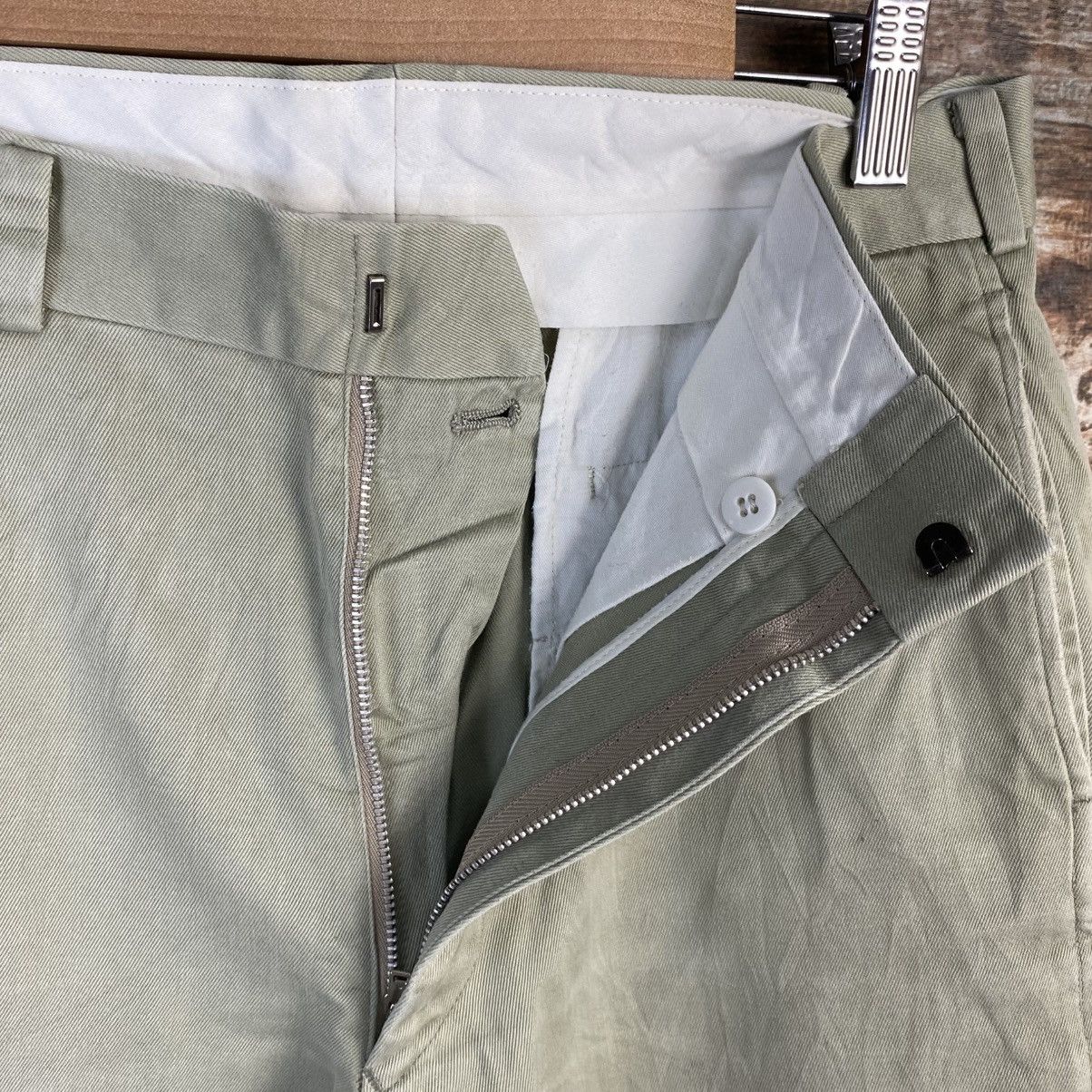 SHIPS DL Ships Green Casual cargo Pants #C943 Size US 29 - 10 Thumbnail
