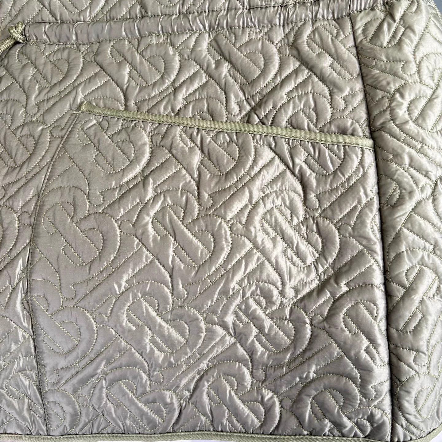 Burberry Burberry Quilted Lightweight Green 12Y New Jacket Size US XXS / EU 40 - 7 Thumbnail