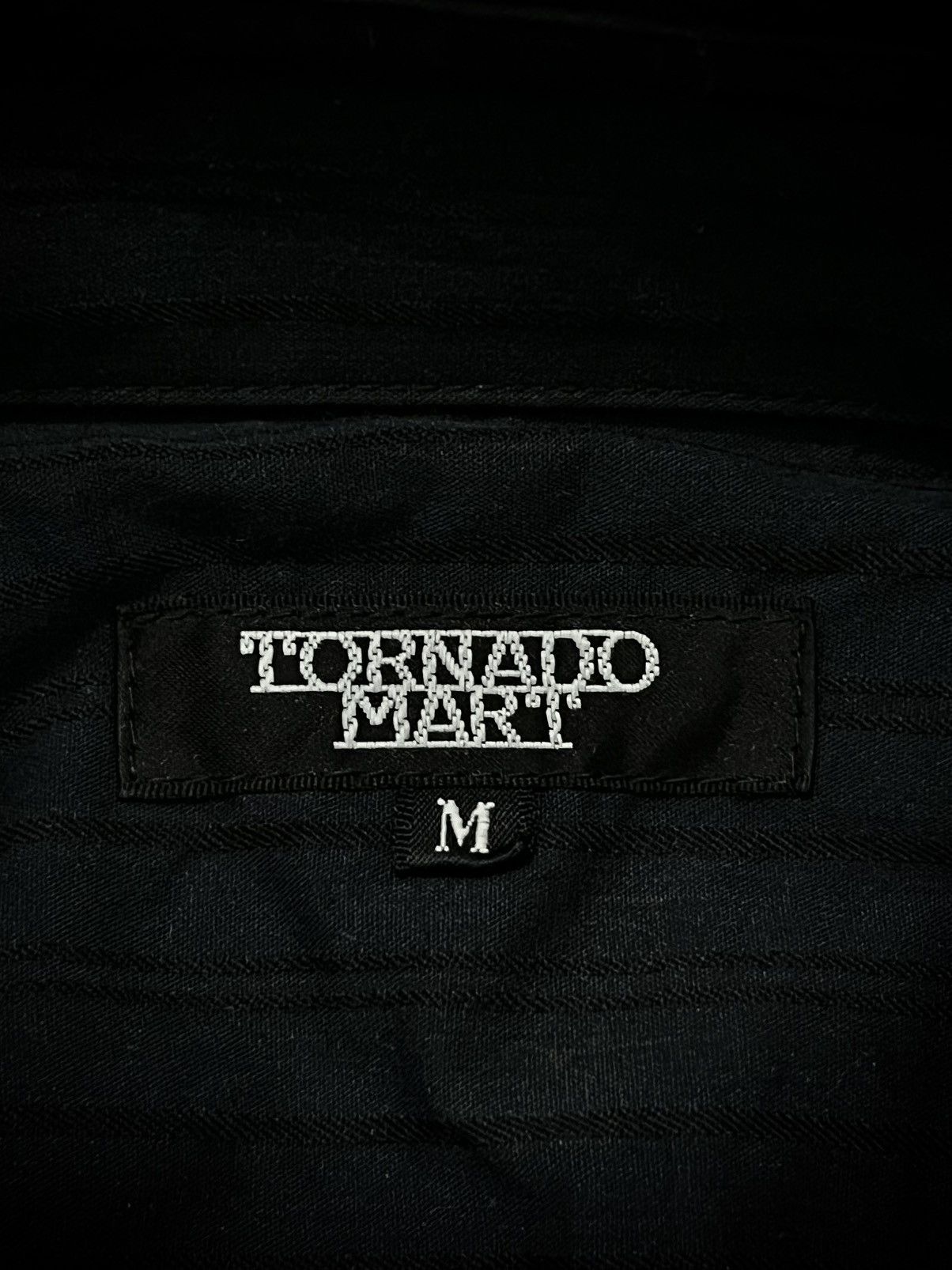 Tornado Mart Archive Tornado Mart Long Sleeve If Six Was Nine Style Size US M / EU 48-50 / 2 - 6 Thumbnail