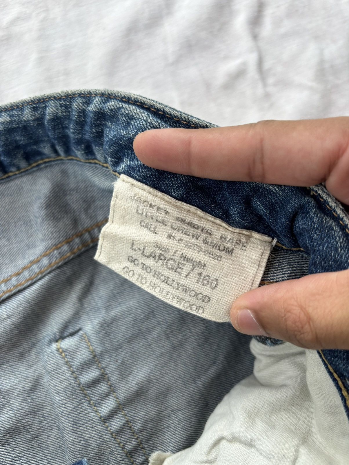 Helmut Lang 🔥REM GO TO HOLLYWOOD PAINTER SELVEDGE DENIM SKINNY JEANS Size US 32 / EU 48 - 12 Thumbnail