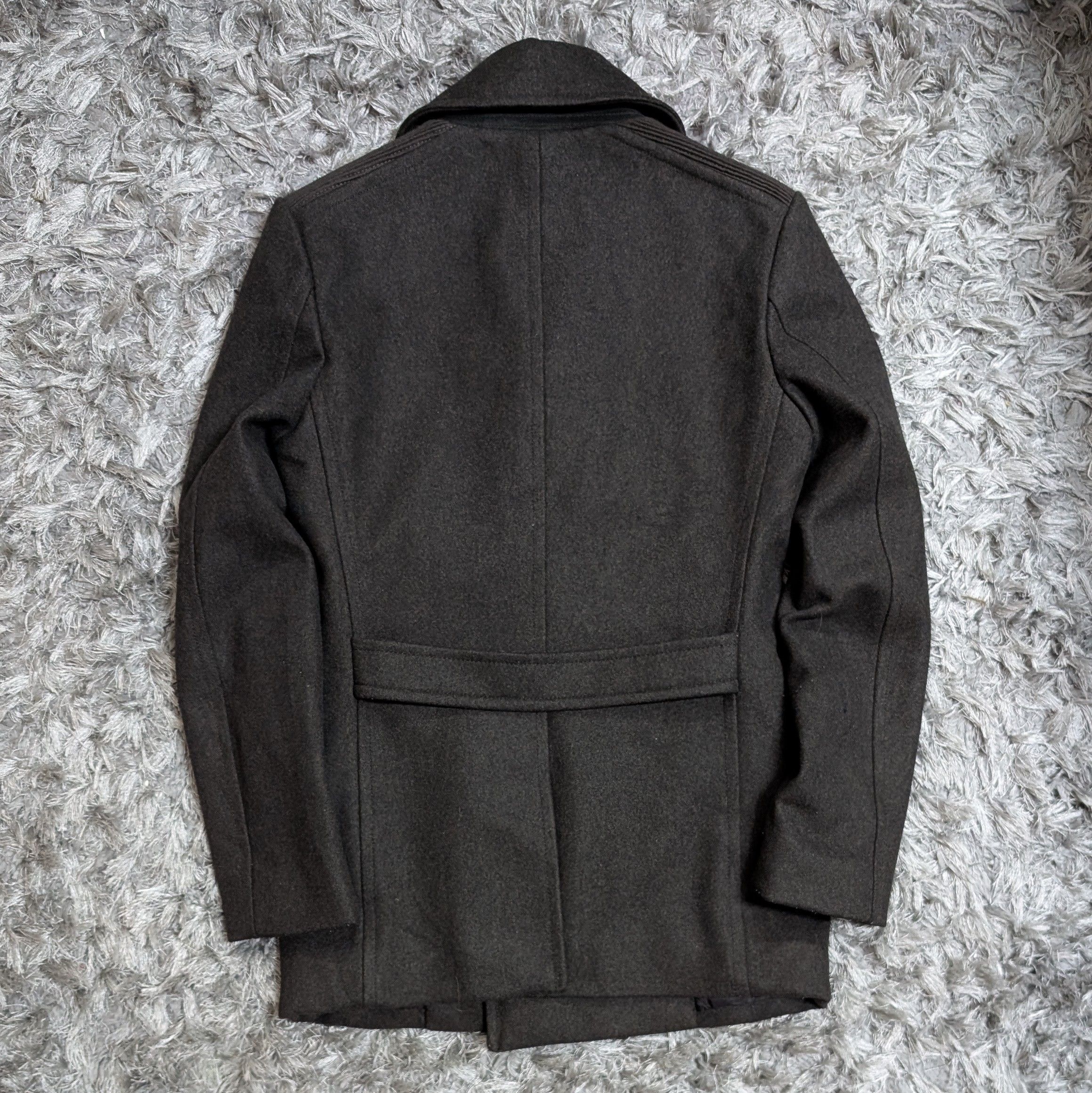 Wooyoungmi Solid Homme by Wooyoungmi Double Breast Coat Heavy Jacket Size US S / EU 44-46 / 1 - 3 Thumbnail