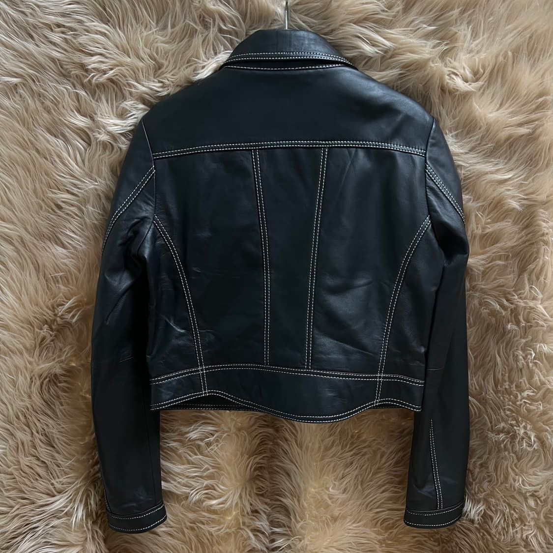 Other About You Bella leather jacket black Size XS / US 0-2 / IT 36-38 - 3 Thumbnail