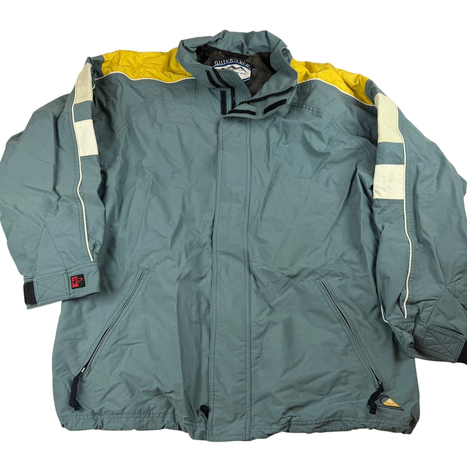 Quiksilver Vintage 90s Quiksilver Snowboard Ski Jacket - XL Size US XL / EU 56 / 4 - 1 Thumbnail