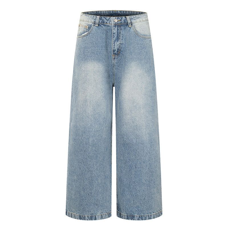Jean Retro street style loose casual jeans for men Size US 32 / EU 48 - 1 Thumbnail