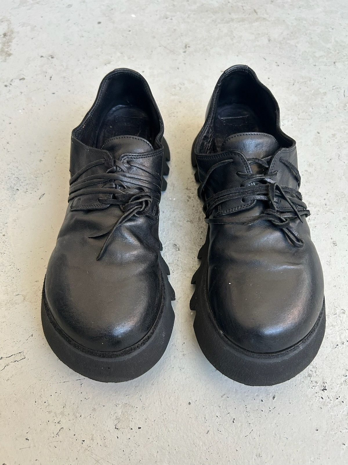 Guidi Guidi ZO02V Zoomorphic Derby Size US 7 / EU 40 - 3 Thumbnail