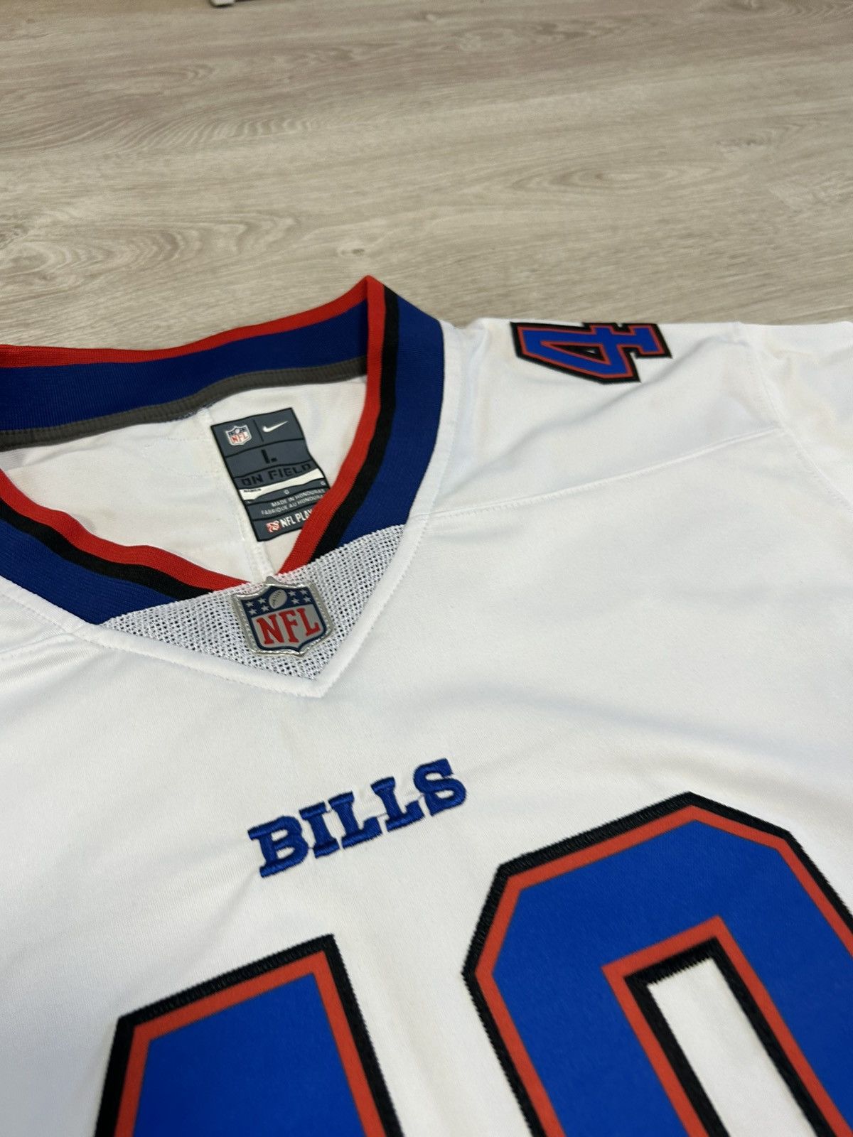 Nike Von Miller Bills Nike Size Large Engineered Jersey NFL USA Size US L / EU 52-54 / 3 - 5 Thumbnail