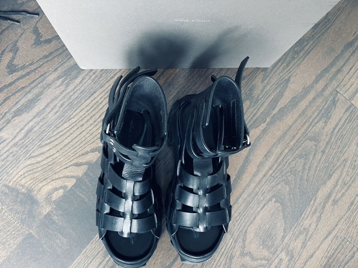 Rick Owens Rick Owens Hiking Tractor Sandals | Grailed