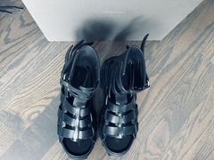 Rick Owens Tractor Sandals | Grailed