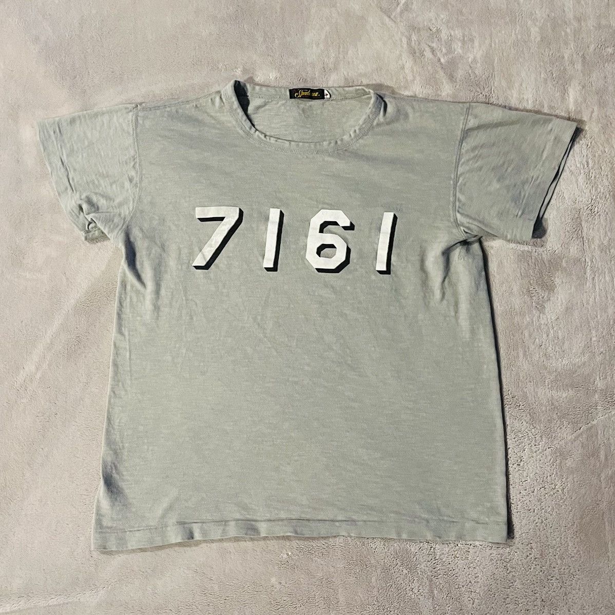 Mister Freedom Mister Freedom Sugar Cane 7161 Vintage Grey T-Shirt Small Size US S / EU 44-46 / 1 - 1 Thumbnail