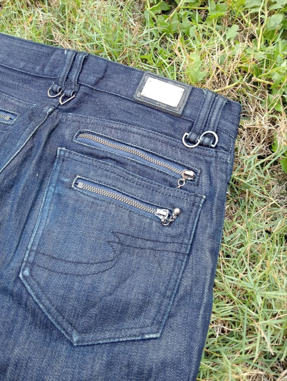 semanticdesign SEMANTIC DESIGN JAPAN MULTIPOCKET ANKLE ZIP JEANS Size US 32 / EU 48 - 6 Thumbnail