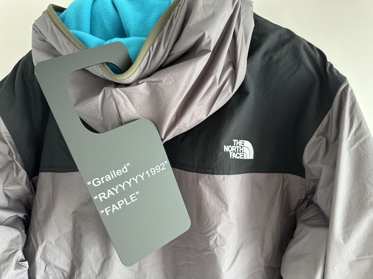 Kazuki Kuraishi × The North Face Urban Exploration Reversible Fleece Jacket Lunar Stone Size US M / EU 48-50 / 2 - 12 Thumbnail