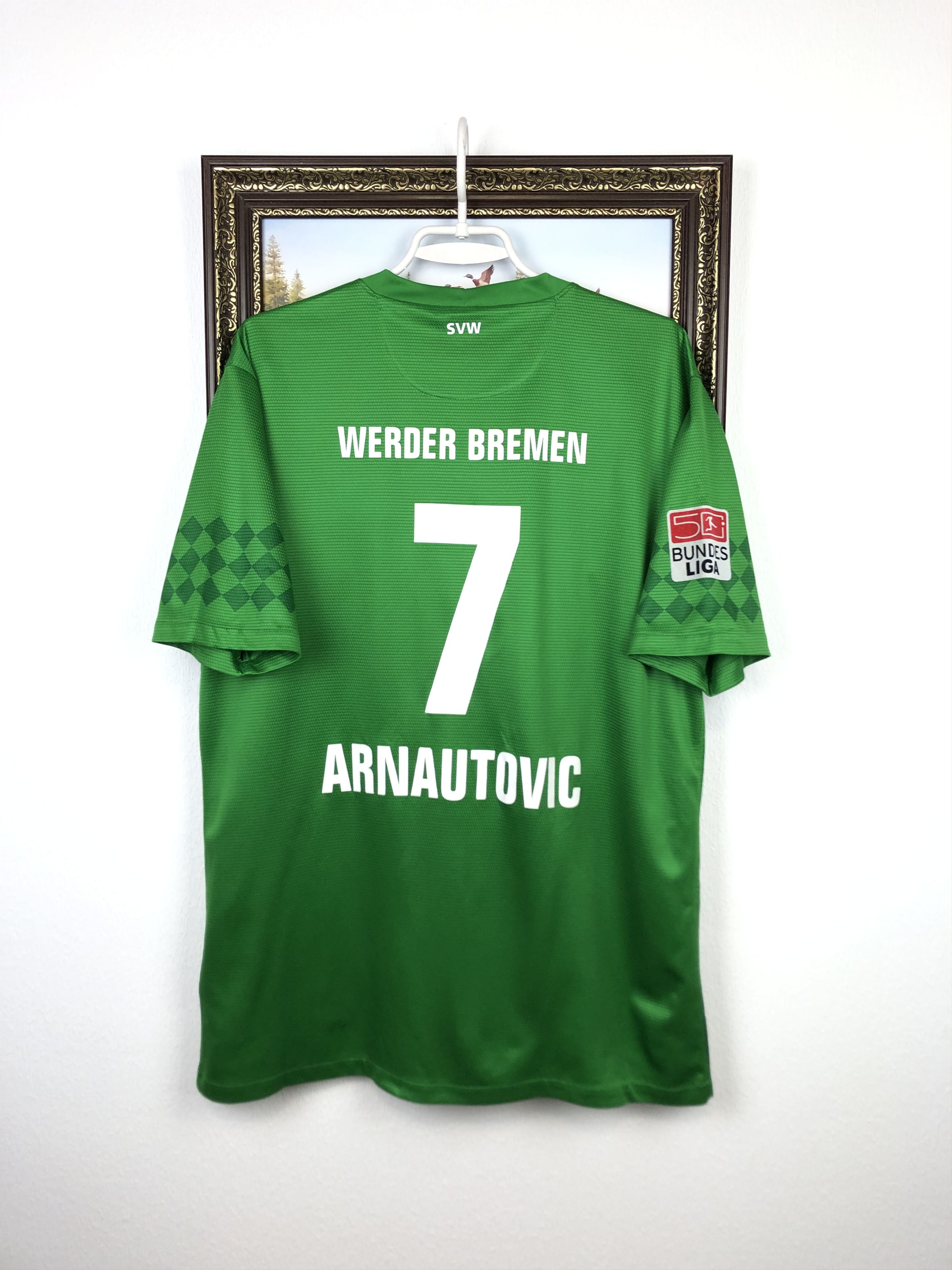 Werder Bremen football shirt Soccer Nike Jersey Arnautovic