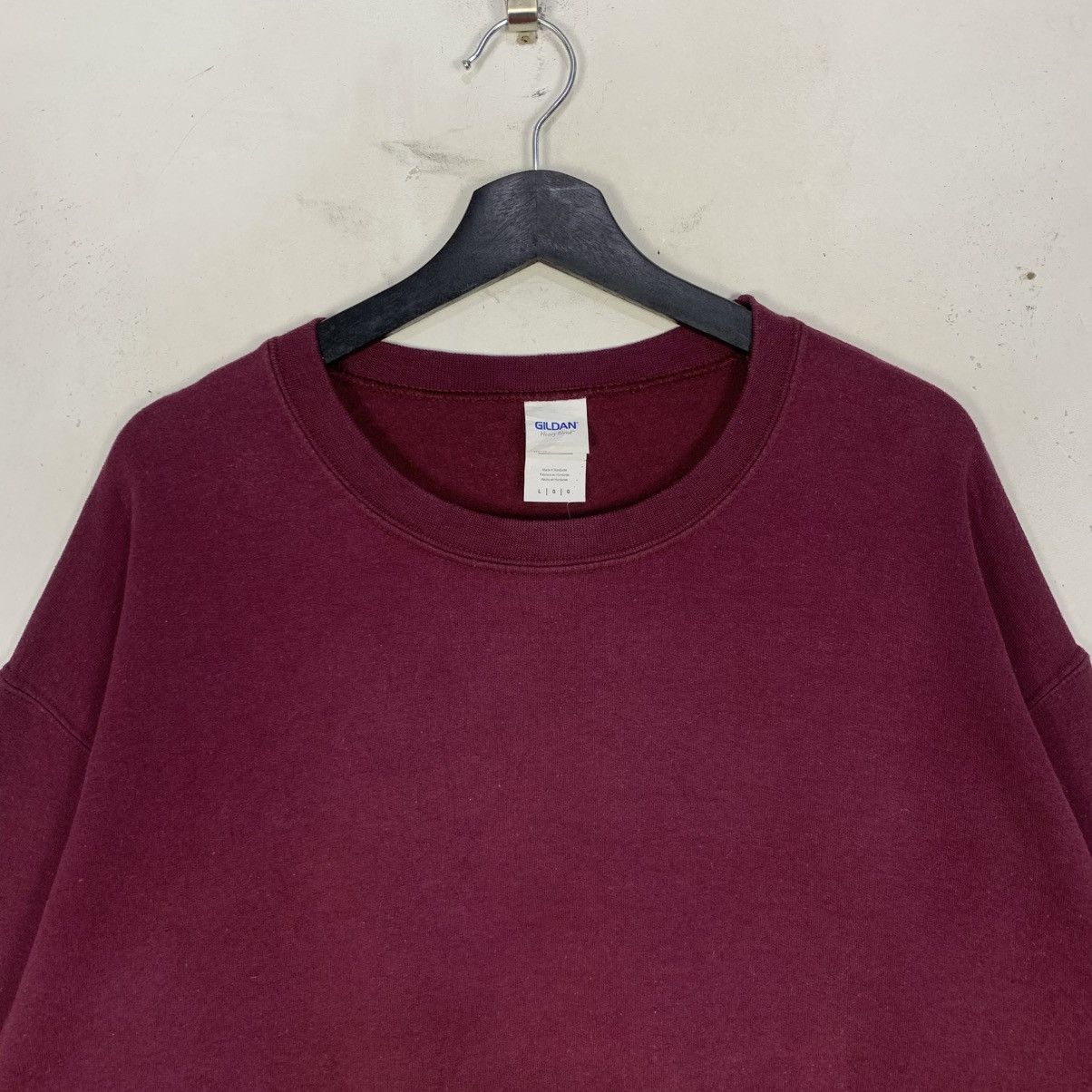 Gildan Vintage Gildan Boogie Woogie JapaneseBrand Sweatshirt Size US L / EU 52-54 / 3 - 4 Thumbnail