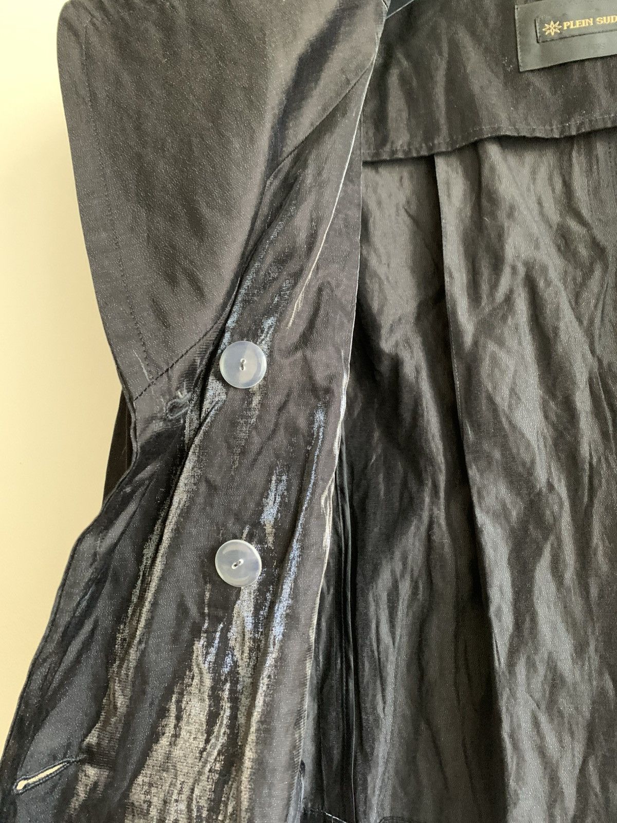 plein sud Plein Sud Vintage Reflective Shiny Jacket Size M / US 6-8 / IT 42-44 - 8 Thumbnail