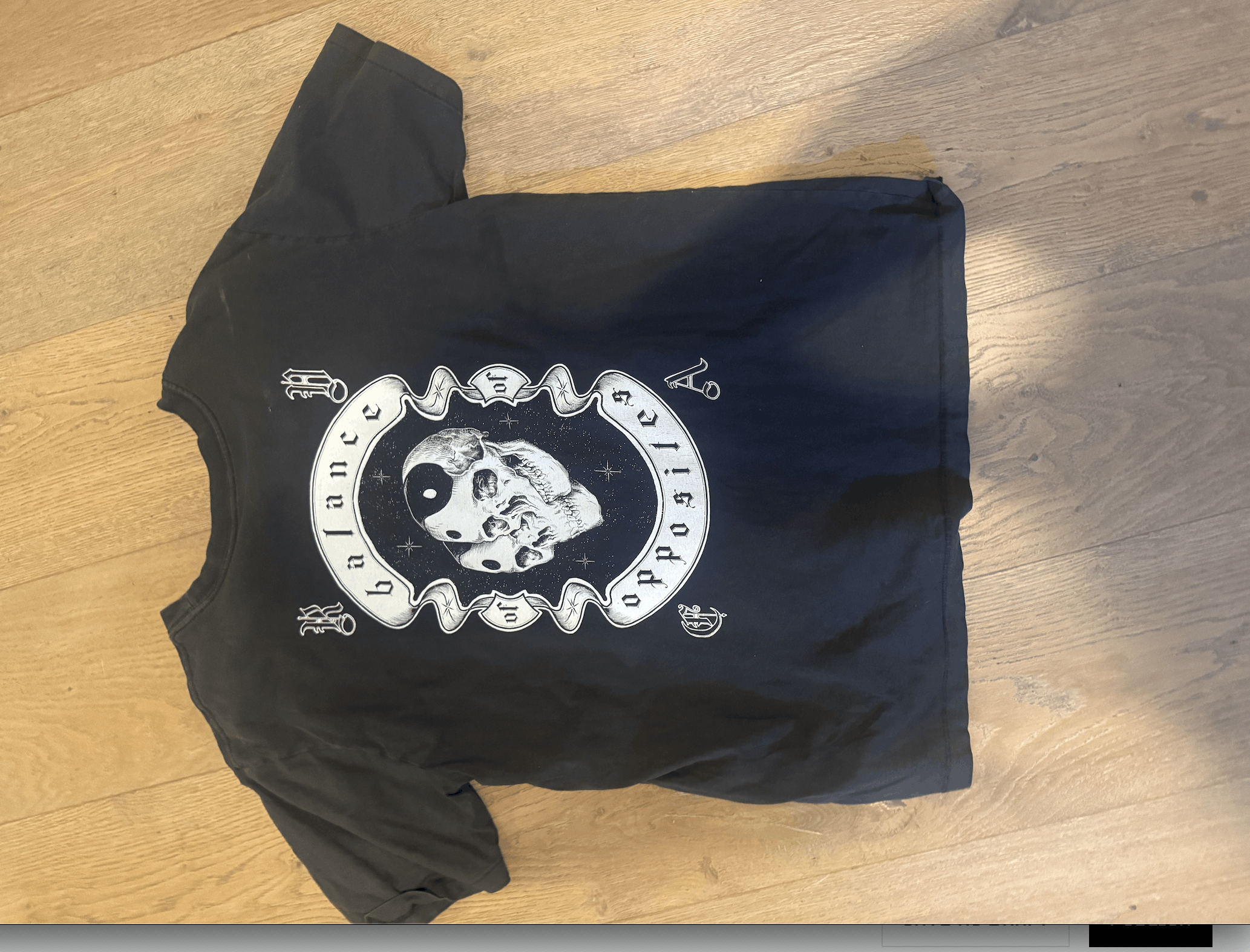 RVCA RVCA Sick tee Size US L / EU 52-54 / 3 - 1 Thumbnail