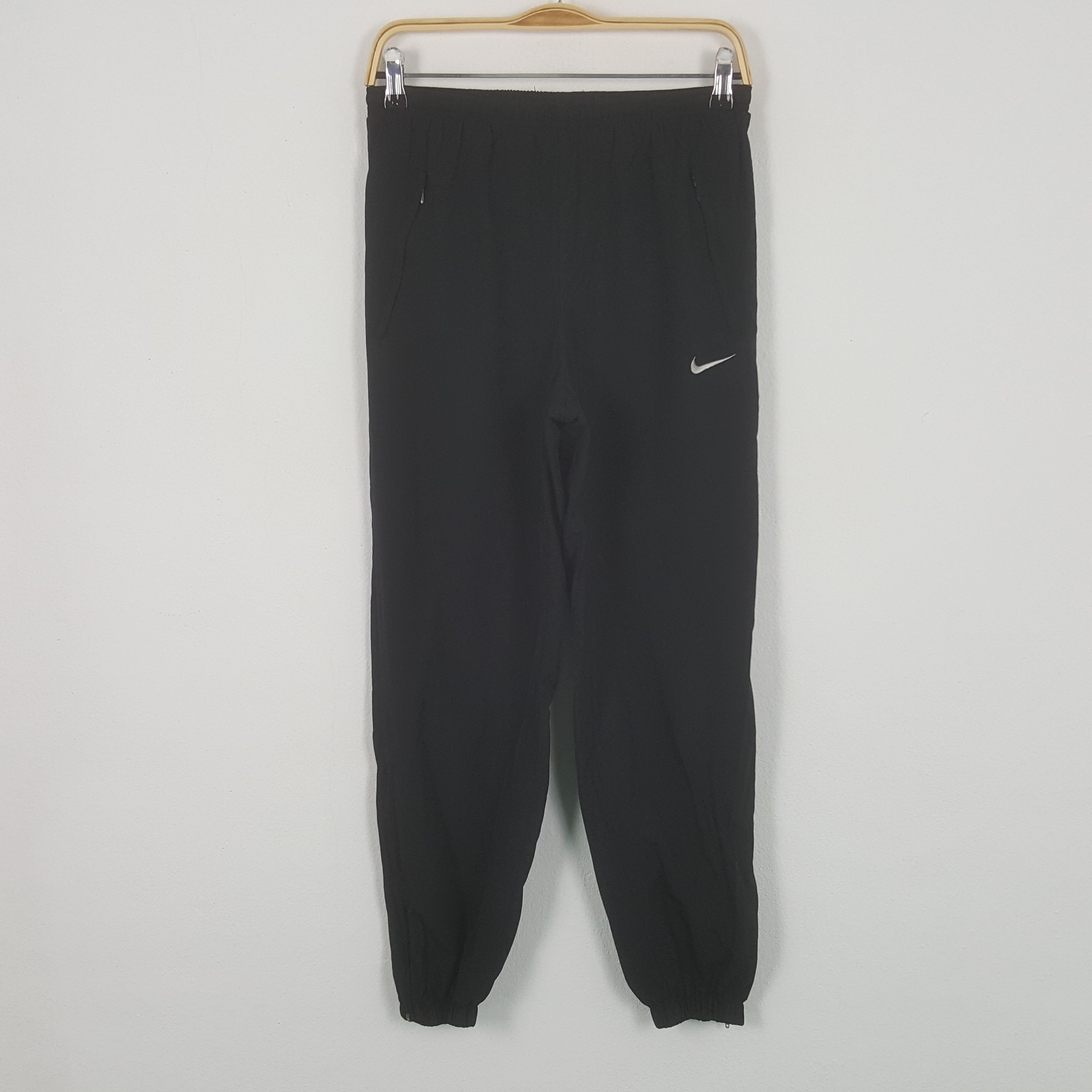 Nike × Vintage Vintage Nike Windbreaker Joggers Pants Size US 30 / EU 46 - 1 Thumbnail