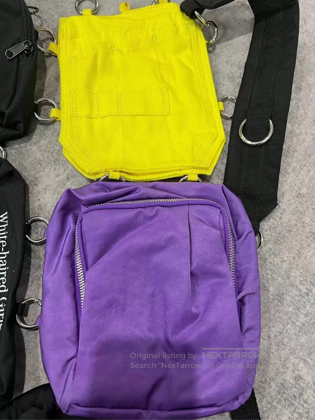Raf Simons Raf Simons Pocket Bag. Size ONE SIZE - 2 Thumbnail