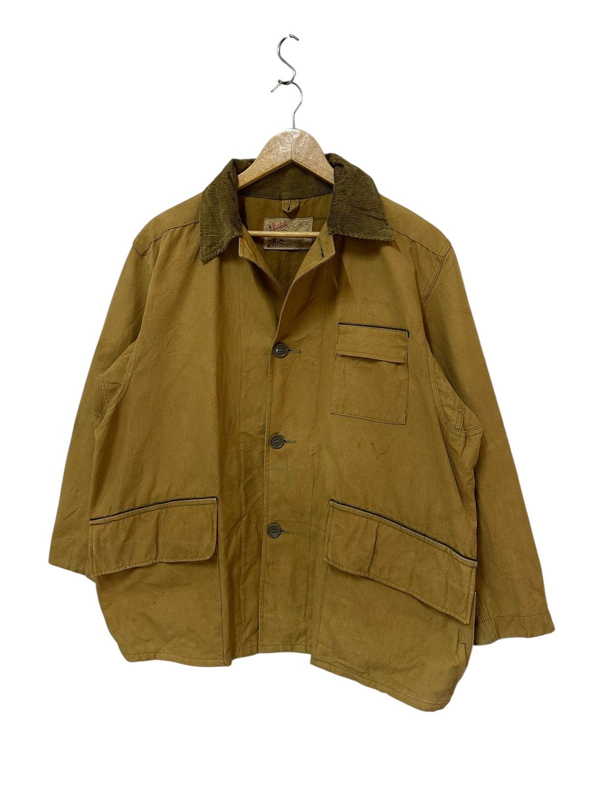 Vintage vintage duxbak hunting jacket canvas Size US M / EU 48-50 / 2 - 2 Thumbnail