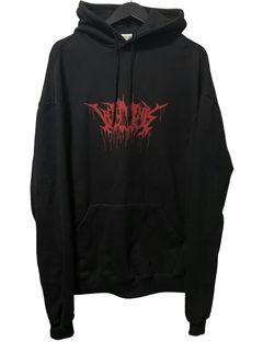 Vetements Metal Hoodie | Grailed