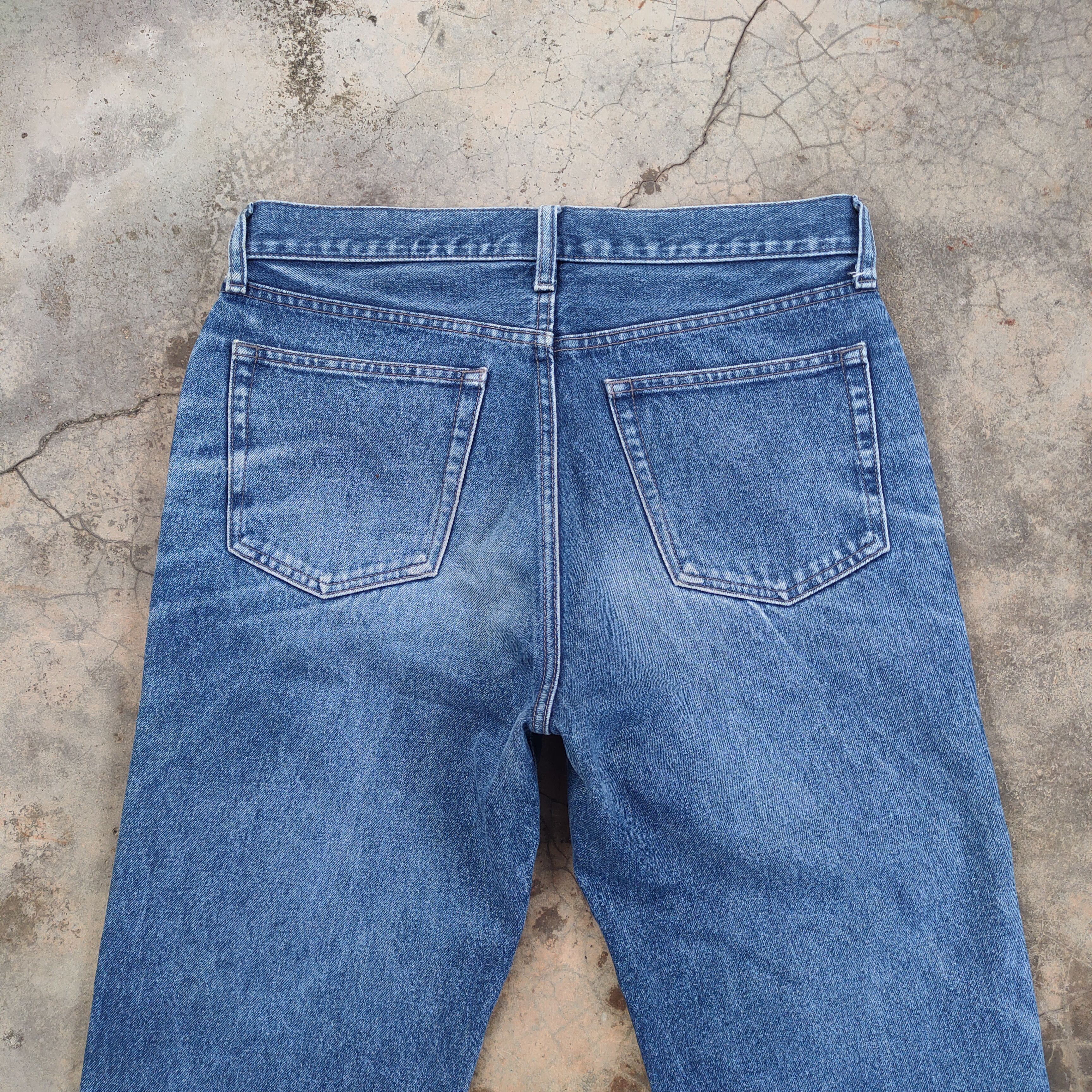 Japanese Brand W32 VINTAGE JAPANESE FADED DISTRESSED JEANS PANTS Size US 32 / EU 48 - 7 Thumbnail