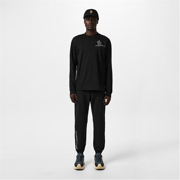 Moncler Logo Long Sleeve T-Shirt Size US M / EU 48-50 / 2 - 4 Thumbnail