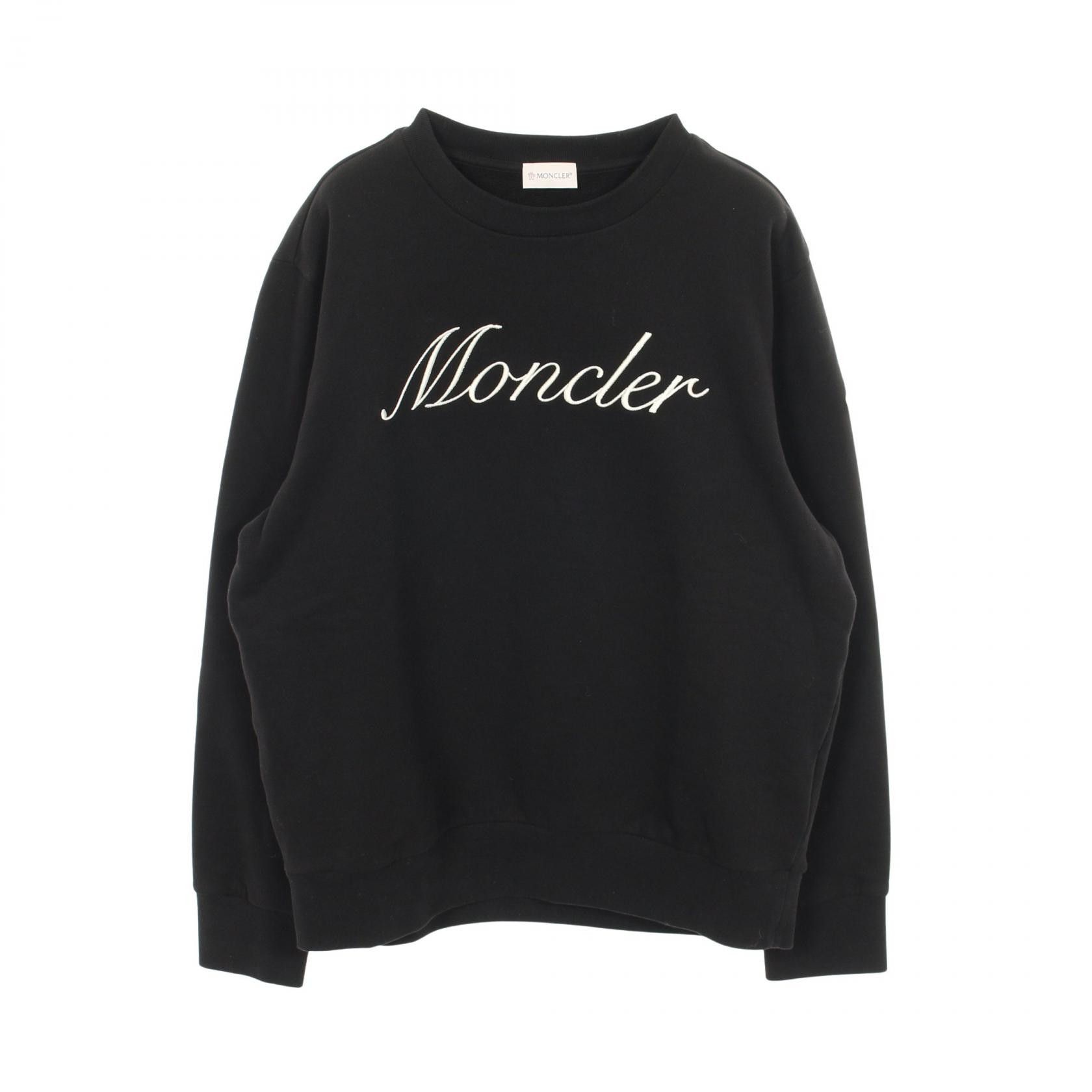 Moncler Moncler Moncler Cotton Sweatshirt Textile Sweatshirts & Hoodies DUTY FREE for USA Size ONE SIZE - 1 Thumbnail