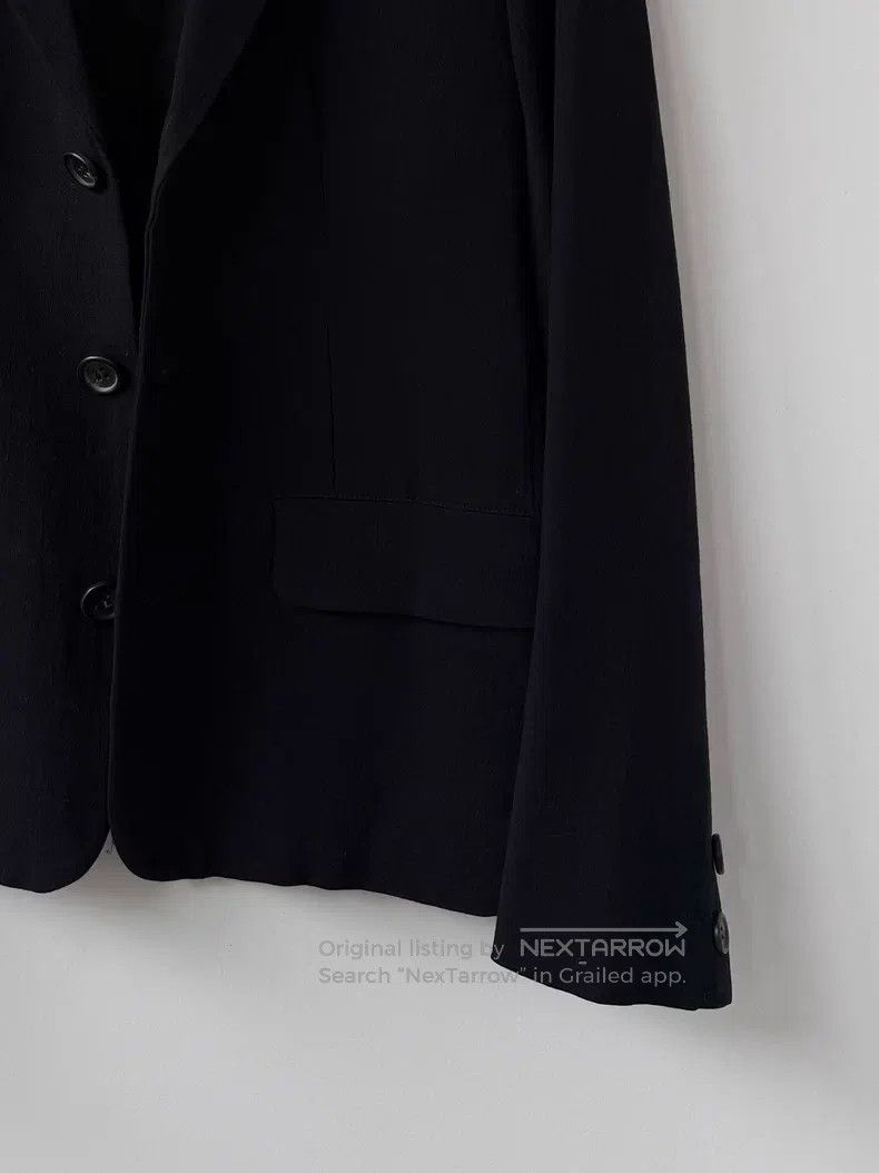 Yohji Yamamoto Yohji Yamamoto 04AW Wool Blazer jacket Size US S / EU 44-46 / 1 - 3 Thumbnail
