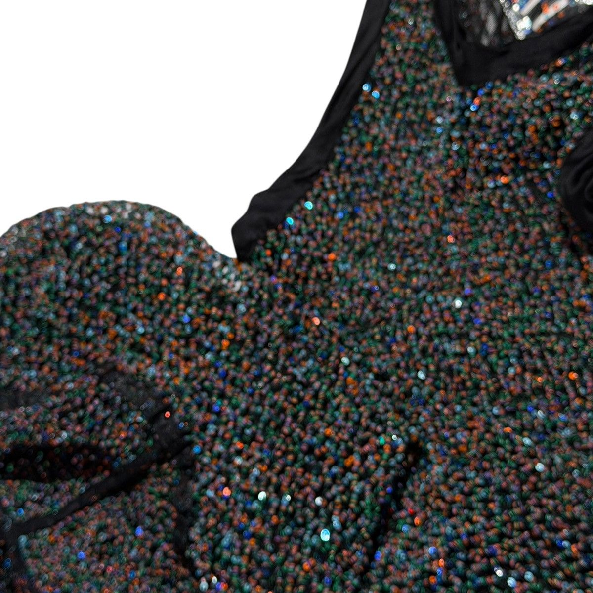Other $1,700 Diotima long marina sequin dress Size XS / US 0-2 / IT 36-38 - 4 Thumbnail