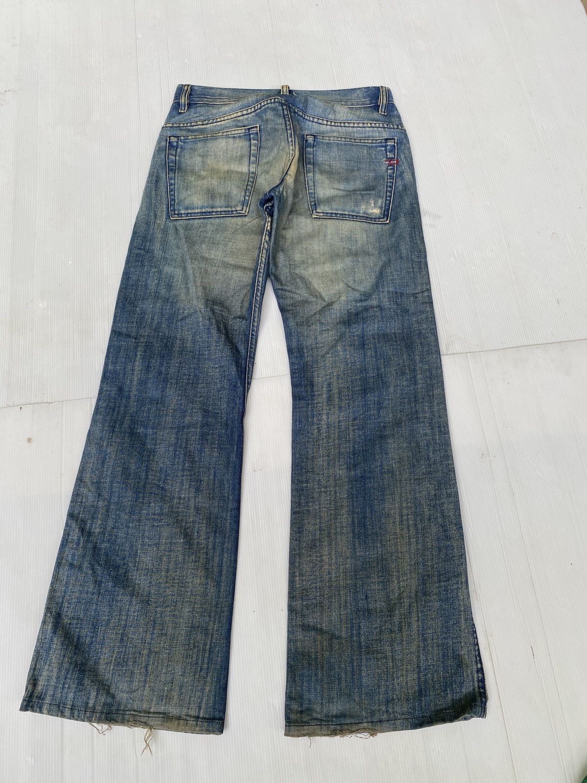 Diesel × Vintage Vintage diesel industry denim Size US 30 / EU 46 - 9 Thumbnail
