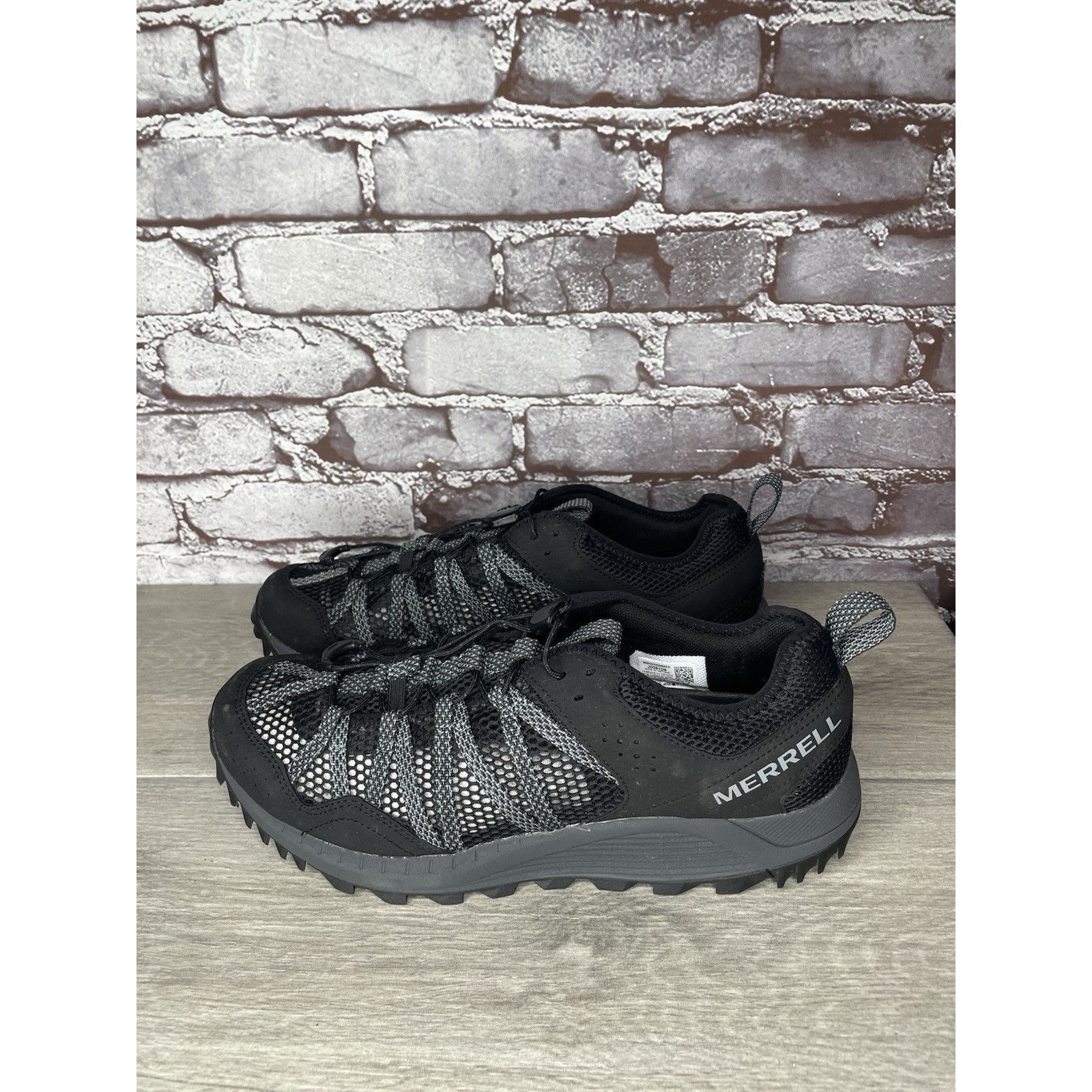Merrell Merrell Wildsport Aerosport Black Synthetic Lace Hiking Outd Size US 10.5 / EU 43-44 - 20 Thumbnail