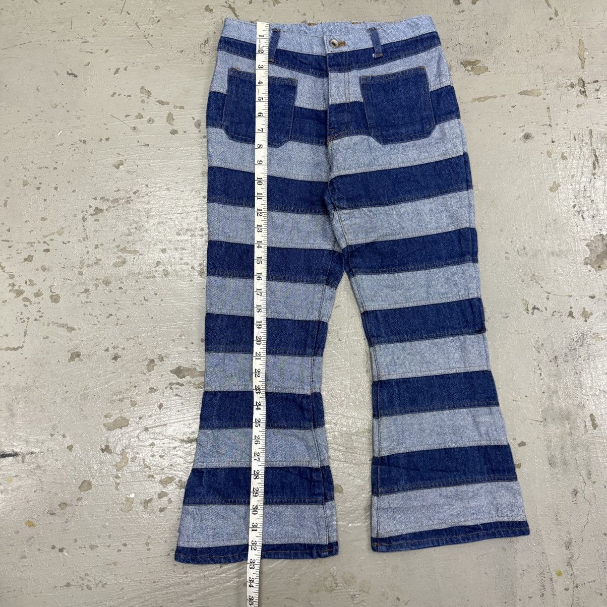 Hysteric Glamour Vintage Reconstructed Hagi Denim Jeans Size US 28 / EU 44 - 5 Thumbnail