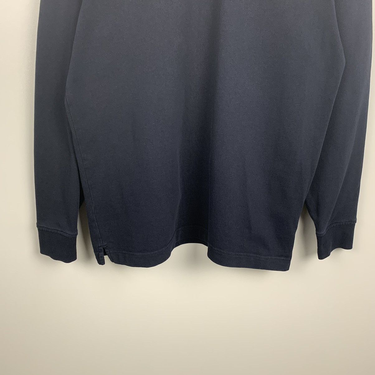 Norse Projects Norse Project Button Ups Sweatshirt Size M Navy Blue Size US M / EU 48-50 / 2 - 3 Thumbnail