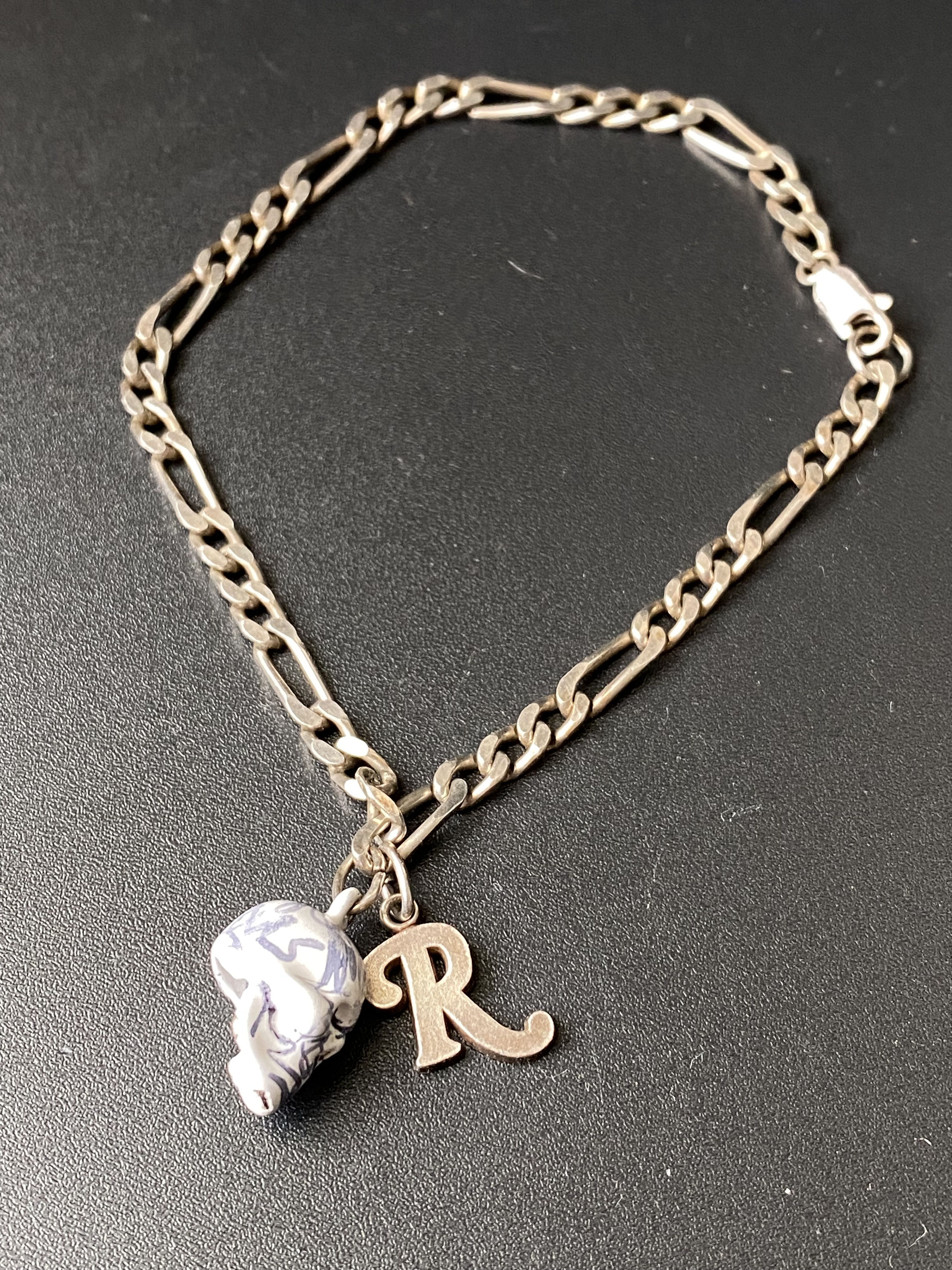 Raf Simons Knot Charm Bracelet | Grailed