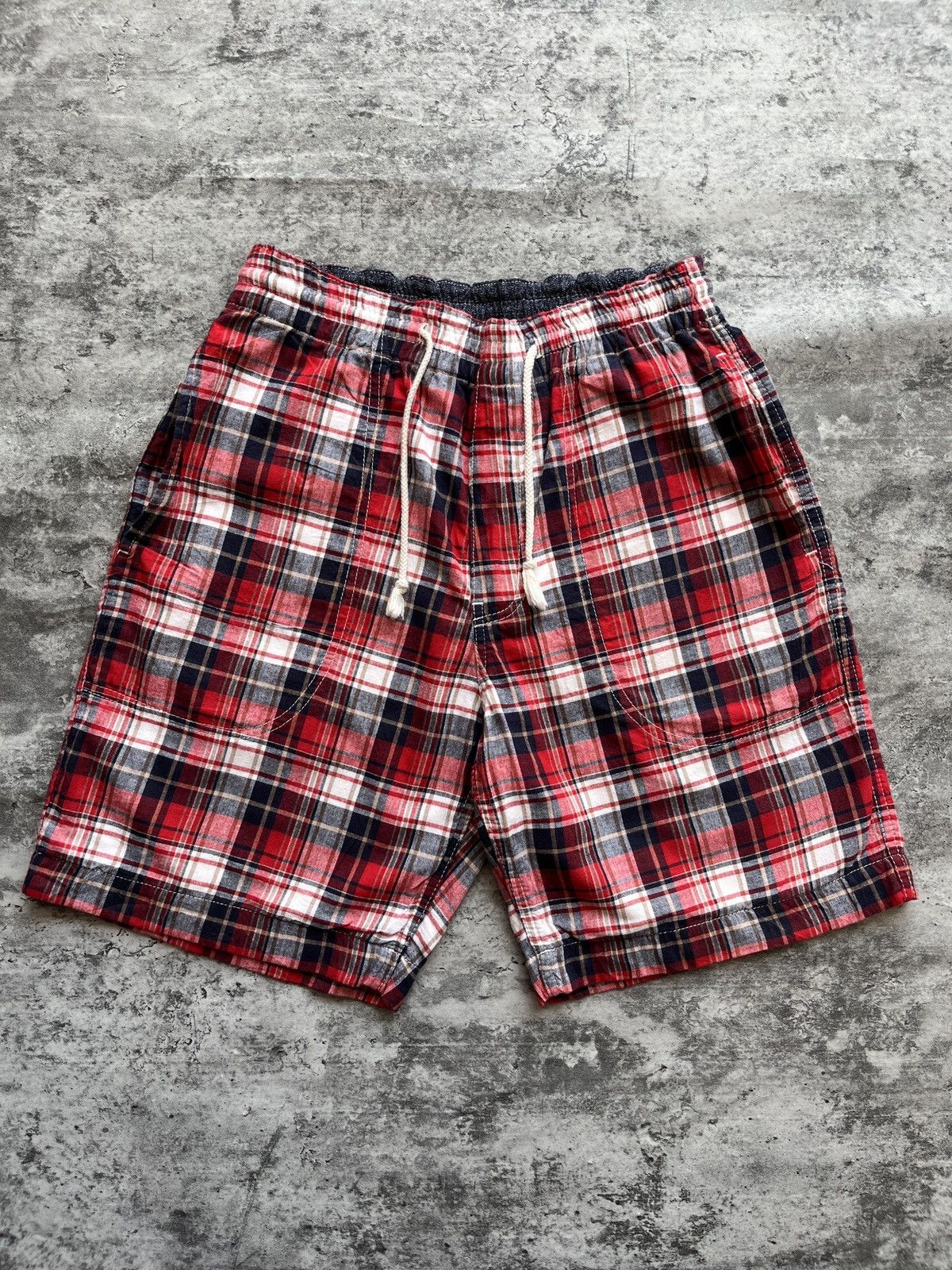 Comme des Garcons EYE Junya Watanabe Comme Des Garcons Plaid Shorts Size US 29 - 3 Thumbnail