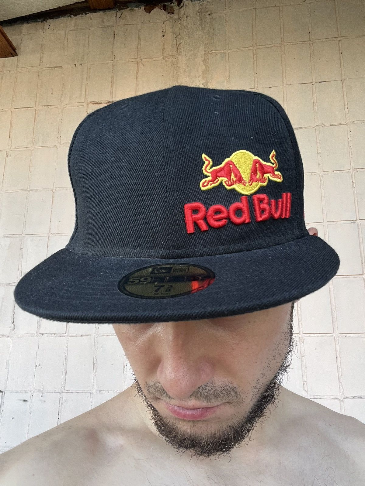 Red Bull Vintage New Era Red Bull Snap Back Hat Size ONE SIZE - 20 Thumbnail