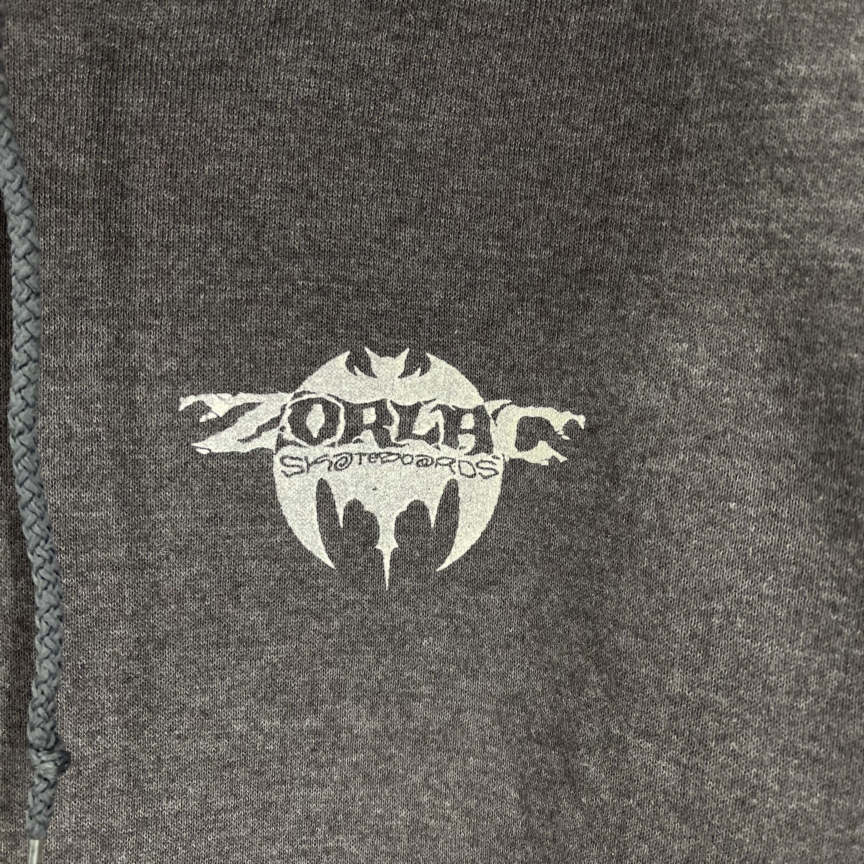 Other ZORLAC SKATEBOARDS Gargoyle Pushead Design Hoodie #2522/M Size US M / EU 48-50 / 2 - 5 Thumbnail