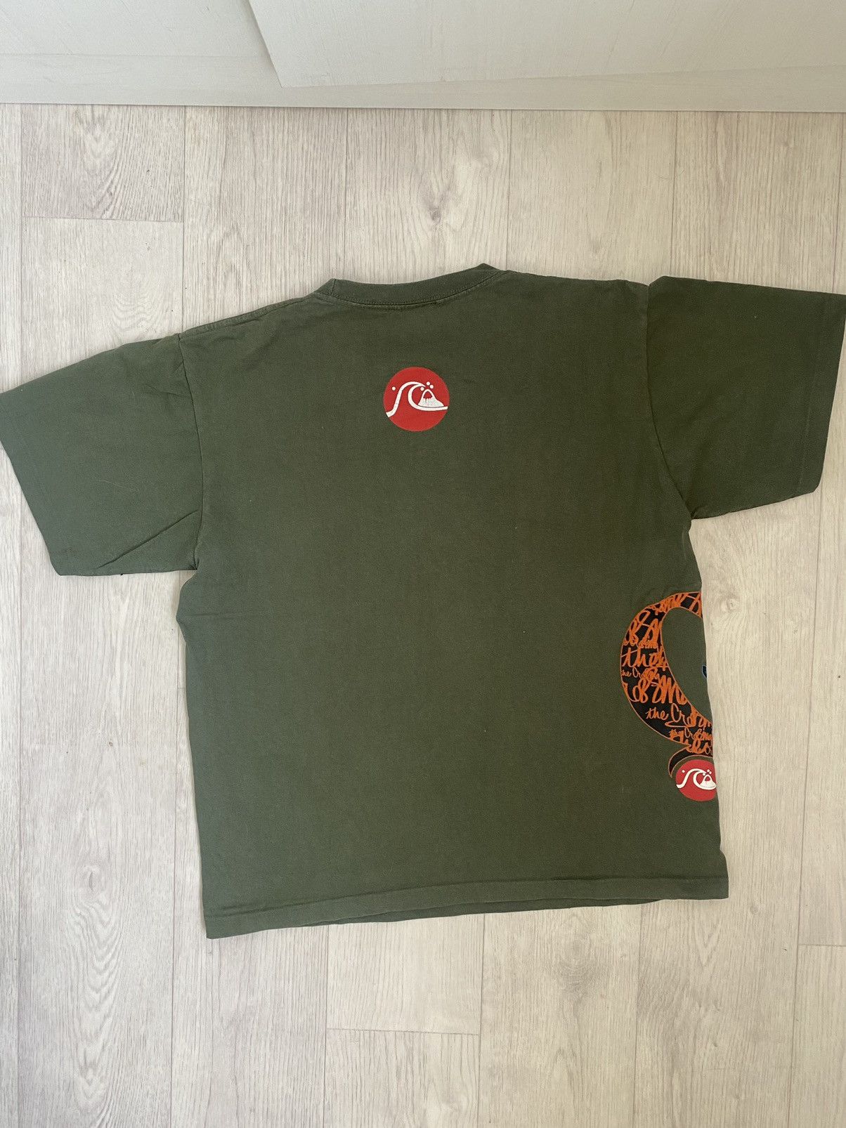 Quiksilver × Vintage Quicksilver vintage rare archive t shirt Size US M / EU 48-50 / 2 - 7 Thumbnail