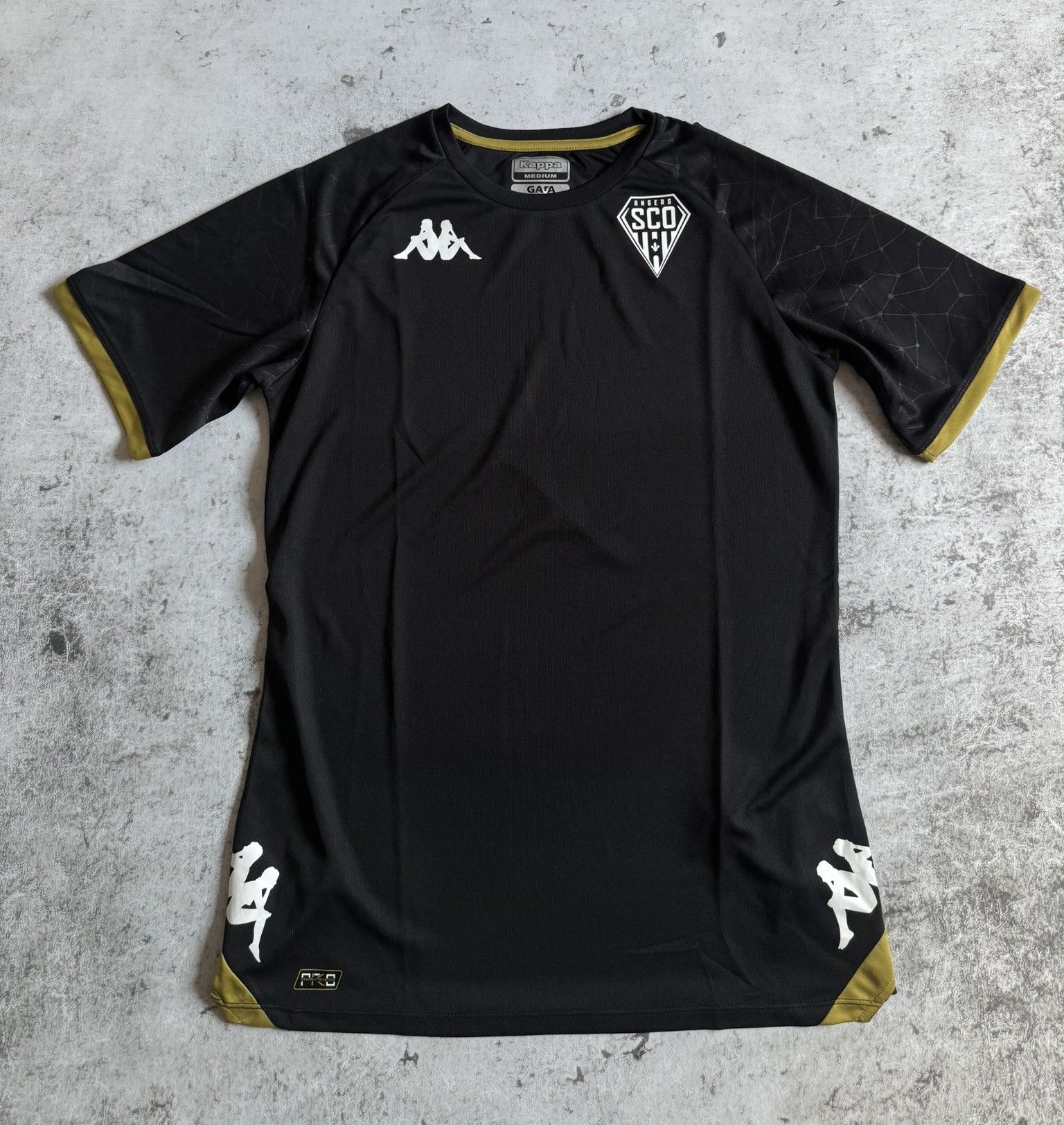 Kappa Angers SCO 2022/23 Shirt Jersey Kappa Football Soccer M Size US M / EU 48-50 / 2 - 1 Thumbnail