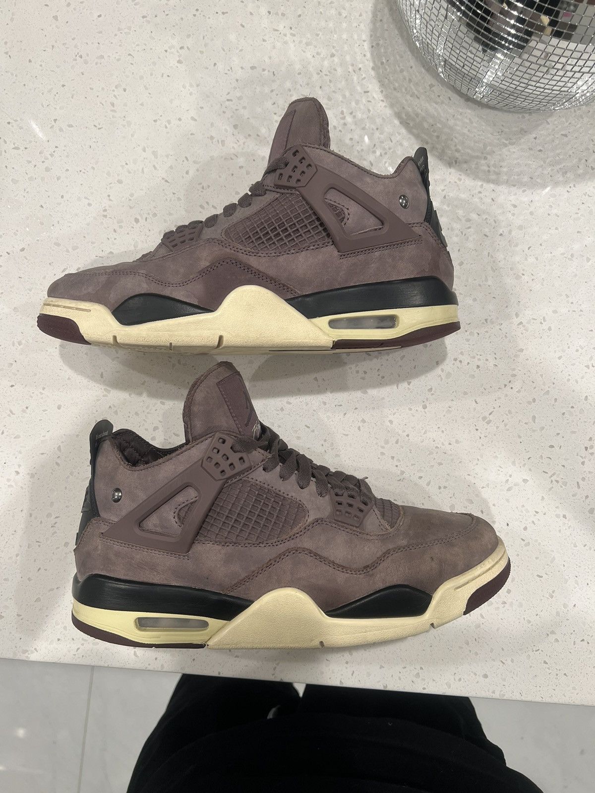 Designer Jordan 4 “A MA MANIERE” size 9 men Size US 9 / EU 42 - 10 Thumbnail