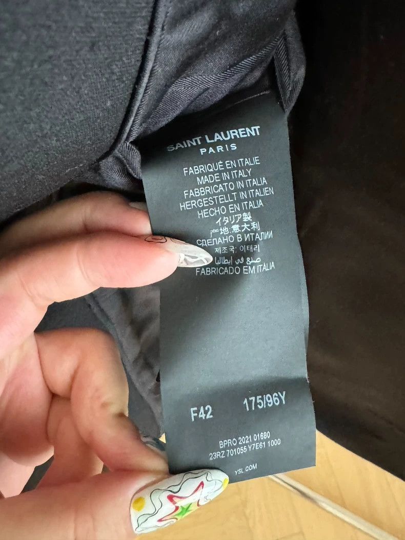 Saint Laurent Paris Blazer-2506