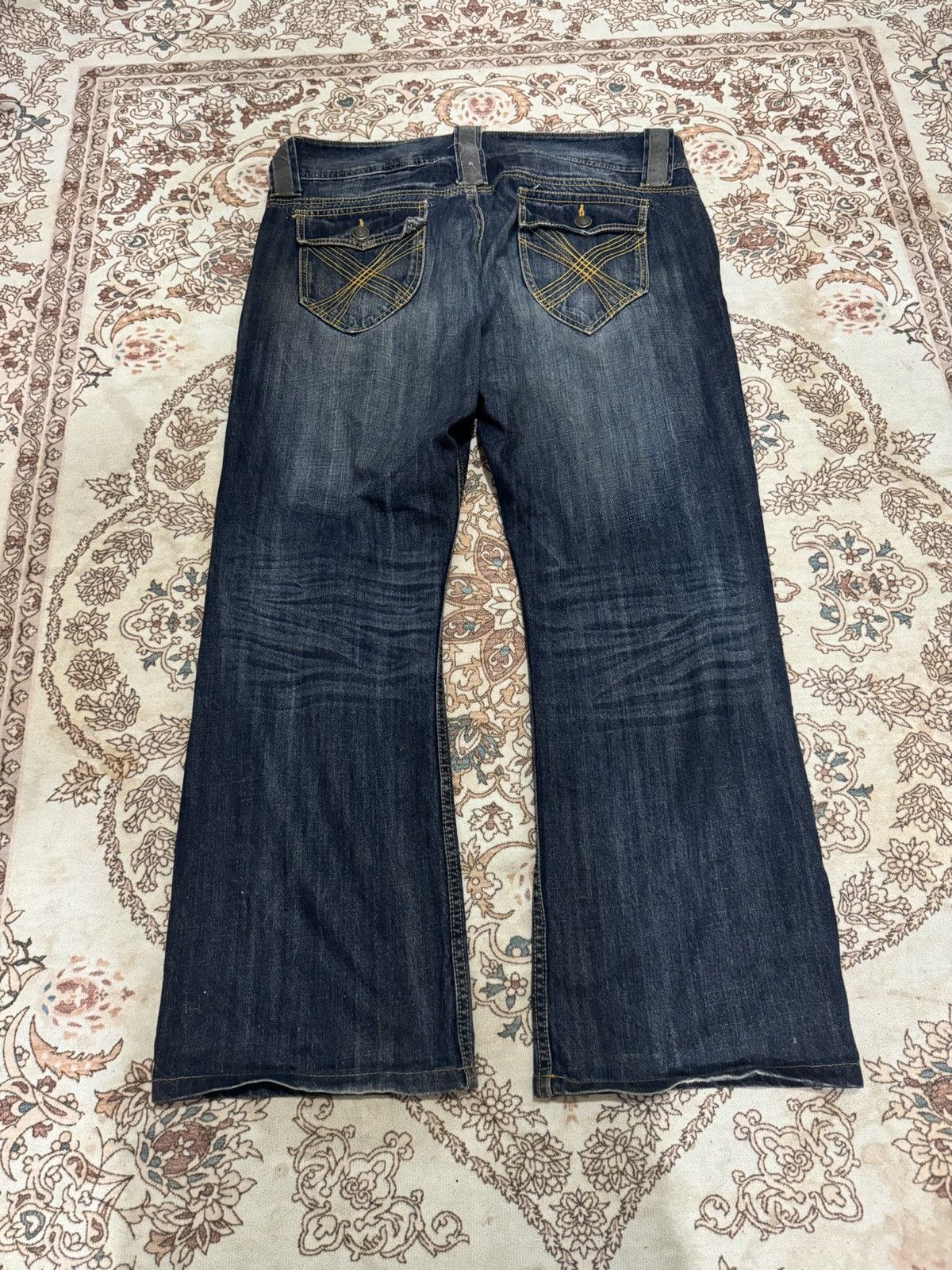 Japanese Brand × Vintage Vintage Japanese Brand Denim Size US 40 / EU 56 - 5 Thumbnail