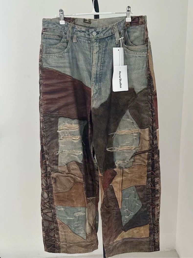 Acne Studios acne studios Graffiti reprints all over the jeans 2505-Next Size US 32 / EU 48 - 1 Thumbnail