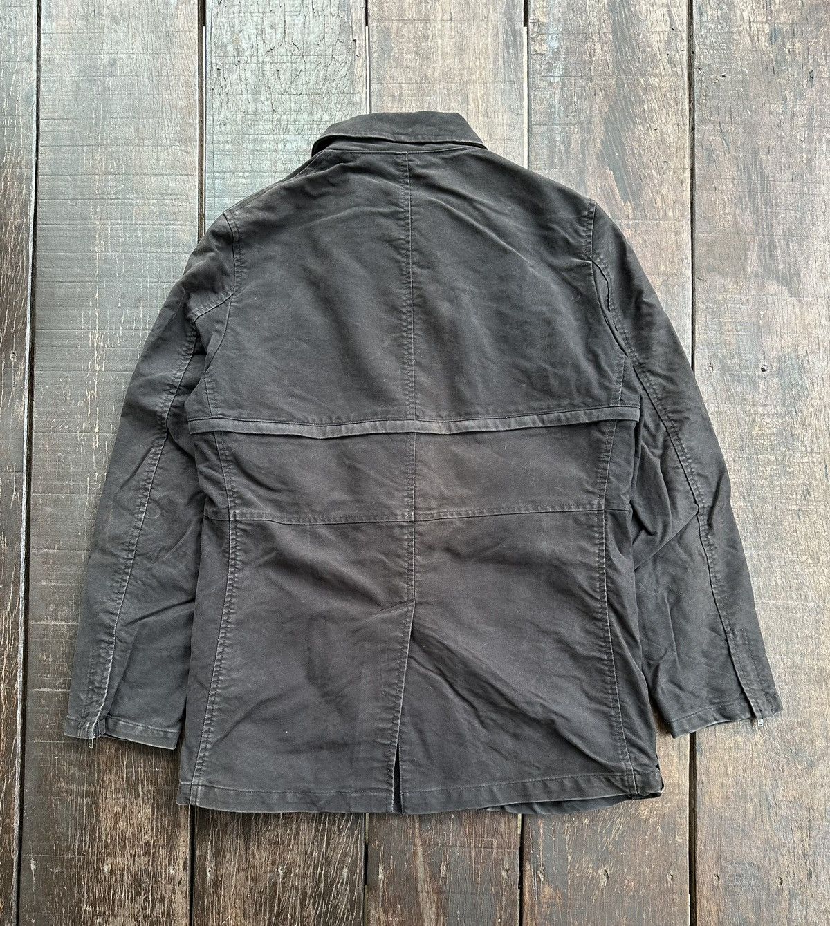 PPFM × Vintage PPFM black jacket rare design Size US M / EU 48-50 / 2 - 3 Thumbnail