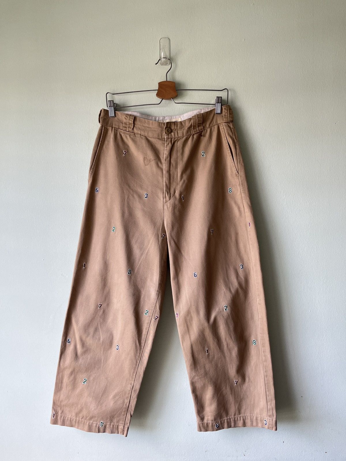 Beams Japan Beams Boy Number Trousers Size US 31 - 1 Thumbnail