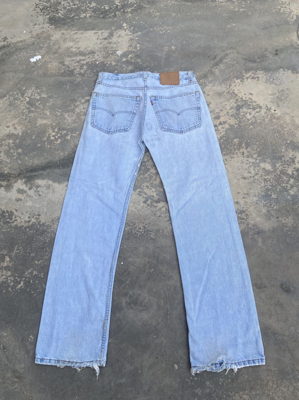 Levi's Vintage Levi’s 505 Denim Pant Size US 31 - 2 Thumbnail