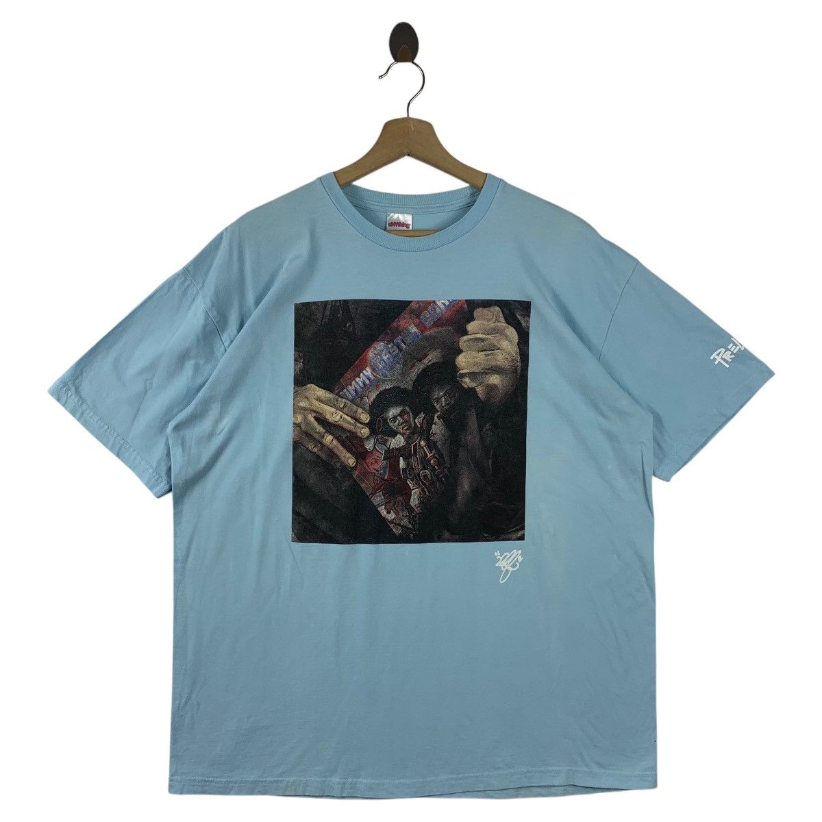 Vintage Vintage NEW FROM 2008 A New York Thing "Lee Quinones" TShirt Size US XL / EU 56 / 4 - 1 Thumbnail