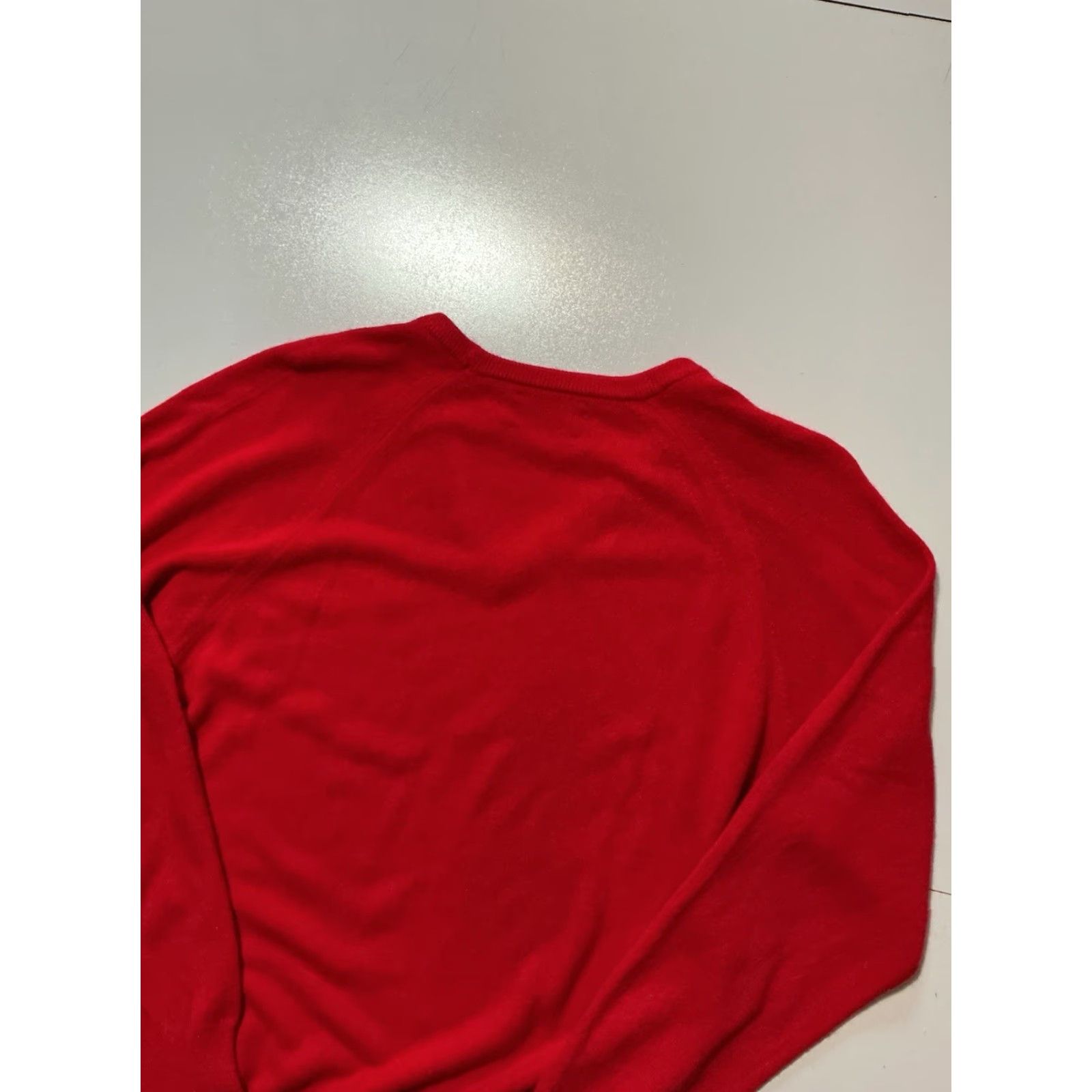 Budweiser VINTAGE Anheuser Busch Budweiser Racing Beer Red V Neck Sweater M Adult 1980s 70s Acrylic Knit Size US M / EU 48-50 / 2 - 5 Thumbnail